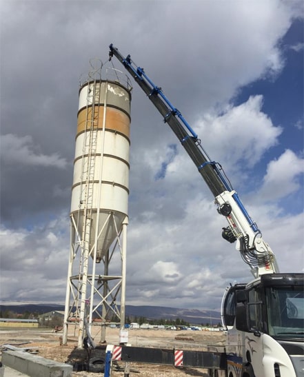 Malatya Kiralık Vinç - Görsel